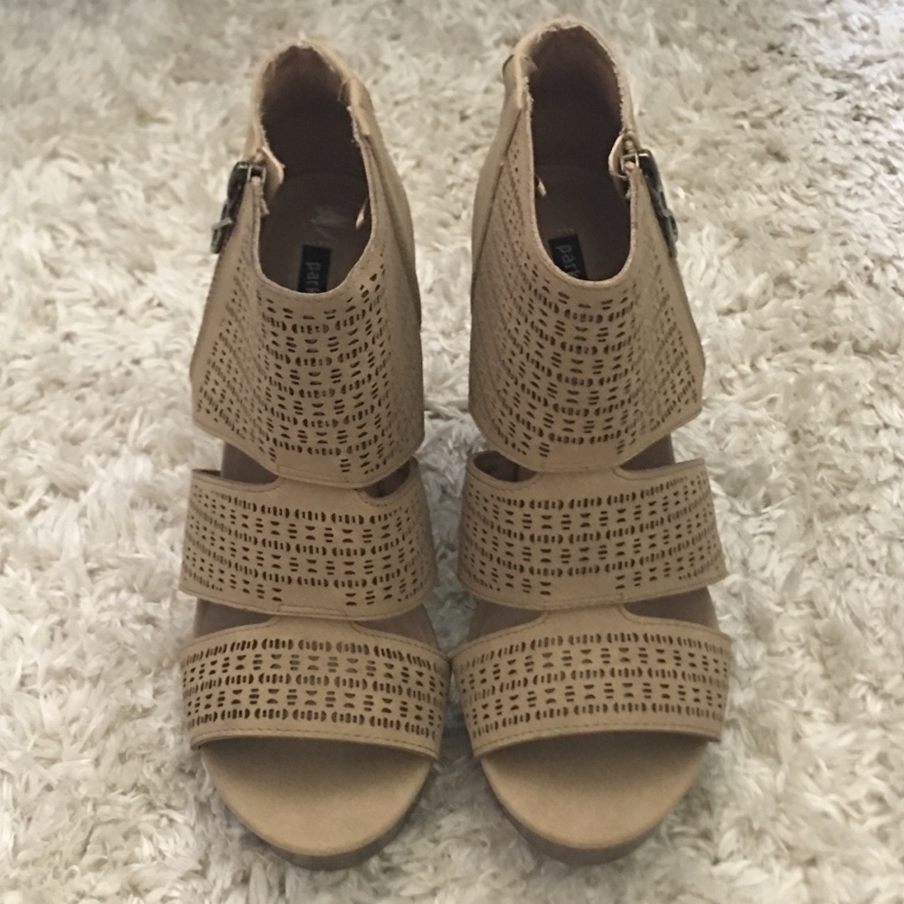 Wedge Heels